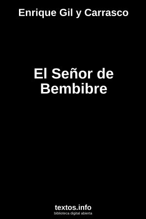 ePub El Señor de Bembibre, de Enrique Gil y Carrasco