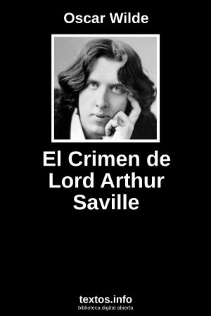 ePub El Crimen de Lord Arthur Saville, de Oscar Wilde