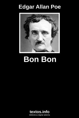 Bon Bon, de Edgar Allan Poe