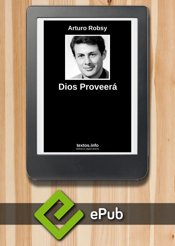 Dios Proveerá