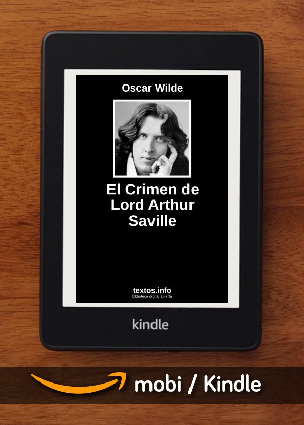 El Crimen de Lord Arthur Saville