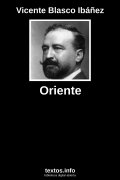 Oriente, de Vicente Blasco Ibáñez