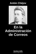 En la Administración de Correos, de Antón Chéjov