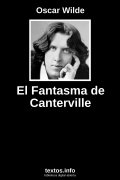 El Fantasma de Canterville, de Oscar Wilde