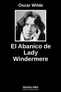 El Abanico de Lady Windermere, de Oscar Wilde