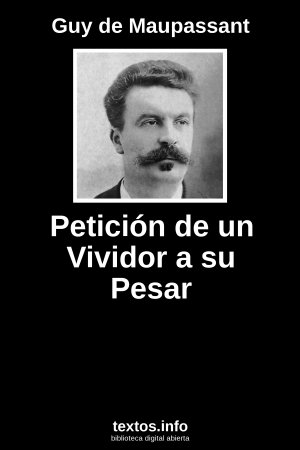 Petición de un Vividor a su Pesar