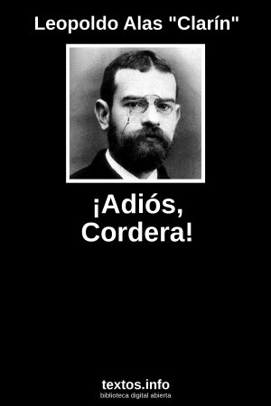 ePub ¡Adiós, Cordera!, de Leopoldo Alas 