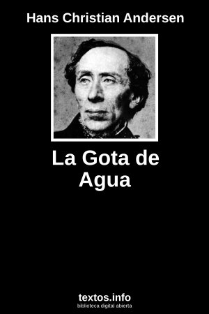 La Gota de Agua, de Hans Christian Andersen