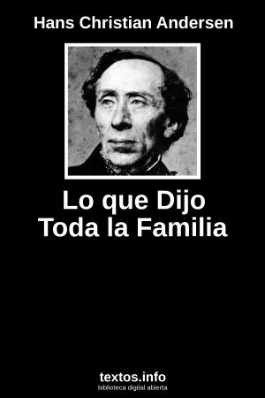 ePub Lo que Dijo Toda la Familia, de Hans Christian Andersen