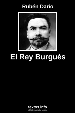 ePub El Rey Burgués, de Rubén Darío