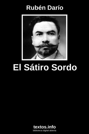 ePub El Sátiro Sordo, de Rubén Darío