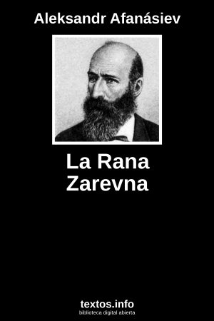 ePub La Rana Zarevna, de Aleksandr Afanásiev