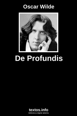 De Profundis, de Oscar Wilde