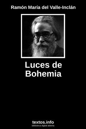 ePub Luces de Bohemia, de Ramón María del Valle-Inclán