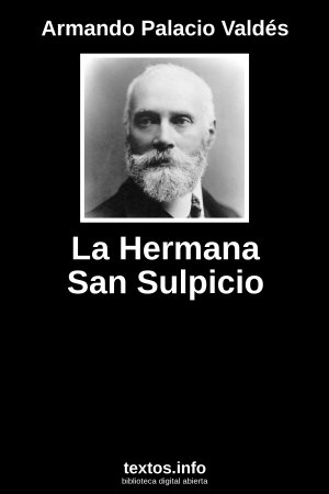 ePub La Hermana San Sulpicio, de Armando Palacio Valdés