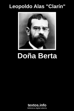 ePub Doña Berta, de Leopoldo Alas 