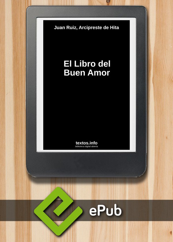 El Libro del Buen Amor