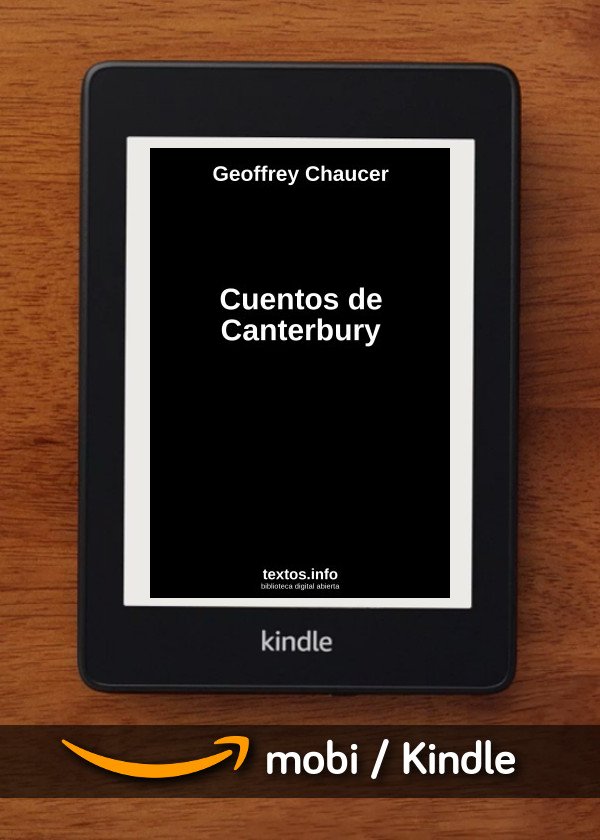 Descargar Kindle / mobi «Cuentos de Canterbury», de Geoffrey... -  