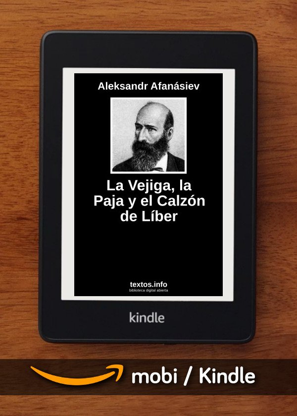 La Vejiga, la Paja y el Calzón de Líber