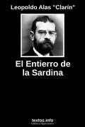 El Entierro de la Sardina, de Leopoldo Alas 