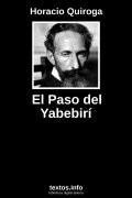El Paso del Yabebirí, de Horacio Quiroga