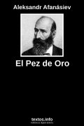 El Pez de Oro, de Aleksandr Afanásiev