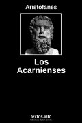 Los Acarnienses, de Aristófanes