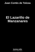 El Lazarillo de Manzanares, de Juan Cortés de Tolosa
