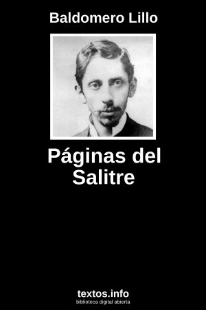 Páginas del Salitre, de Baldomero Lillo