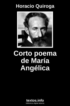 Corto poema de María Angélica