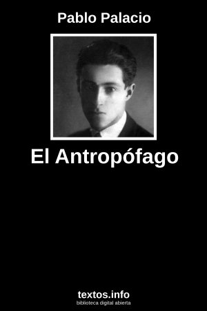 ePub El Antropófago, de Pablo Palacio