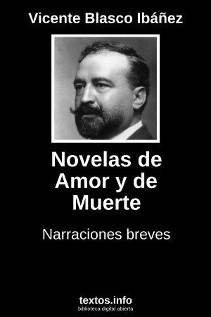 ePub Novelas de Amor y de Muerte, de Vicente Blasco Ibáñez