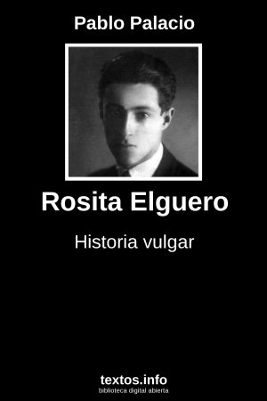 ePub Rosita Elguero, de Pablo Palacio