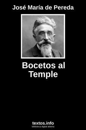ePub Bocetos al Temple, de José María de Pereda