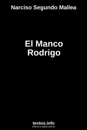 ePub El Manco Rodrigo, de Narciso Segundo Mallea