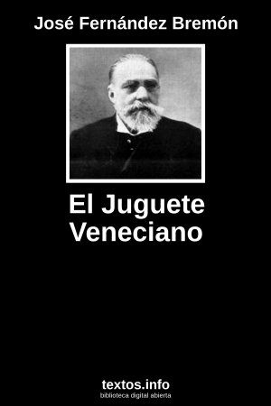 ePub El Juguete Veneciano, de José Fernández Bremón
