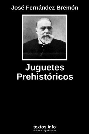 ePub Juguetes Prehistóricos, de José Fernández Bremón