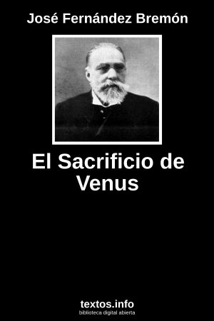 ePub El Sacrificio de Venus, de José Fernández Bremón