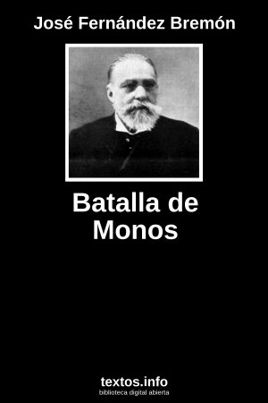 ePub Batalla de Monos, de José Fernández Bremón