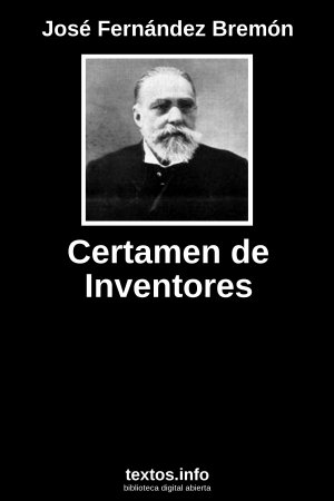 Certamen de Inventores, de José Fernández Bremón