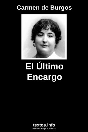 ePub El Último Encargo, de Carmen de Burgos