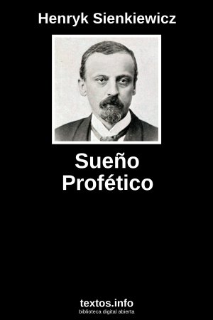 ePub Sueño Profético, de Henryk Sienkiewicz