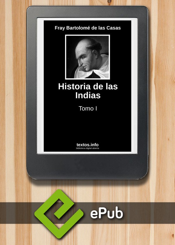 Historia de las Indias