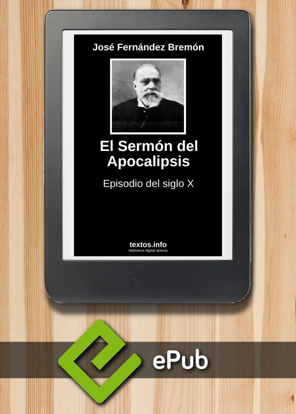 El Sermón del Apocalipsis