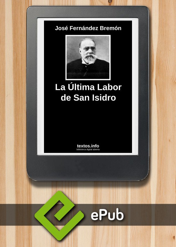 La Última Labor de San Isidro