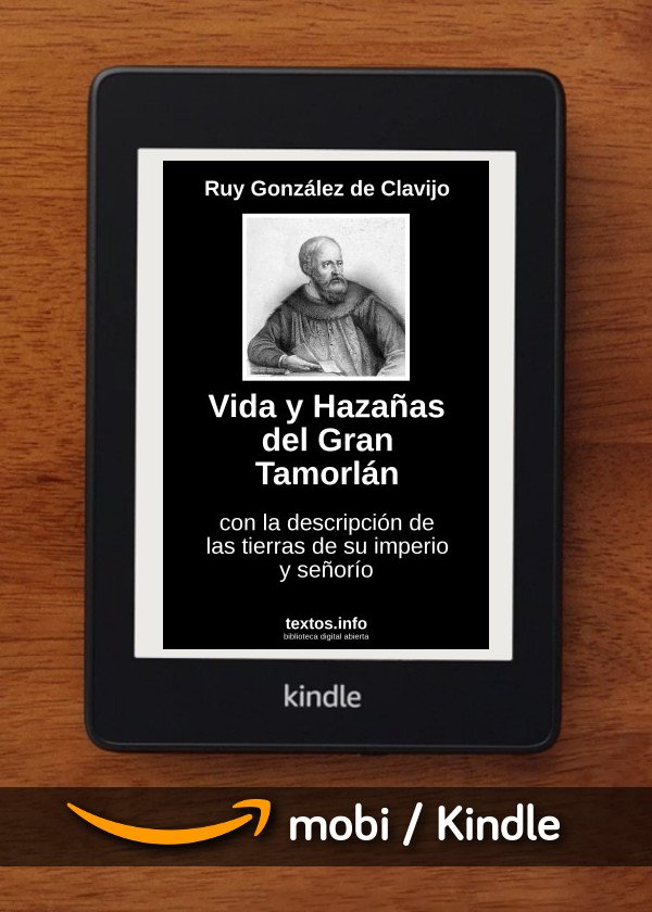 Vida y Hazañas del Gran Tamorlán