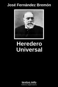 Heredero Universal, de José Fernández Bremón