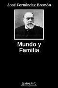 Mundo y Familia, de José Fernández Bremón