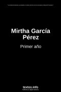 Mirtha García Pérez, de 