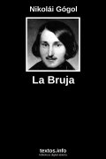 La Bruja, de Nikolái Gógol